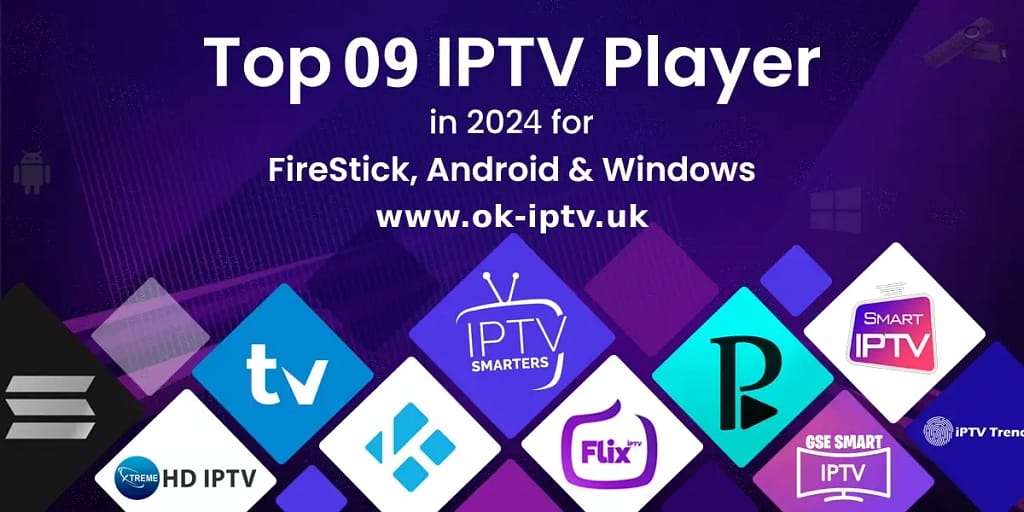 9 Best IPTV Apps for  Fire TV Stick